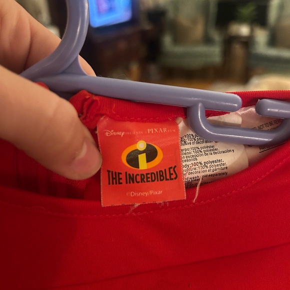 Disney Superhero Costume - Red, Black, and Gold - Picture 2 of 2